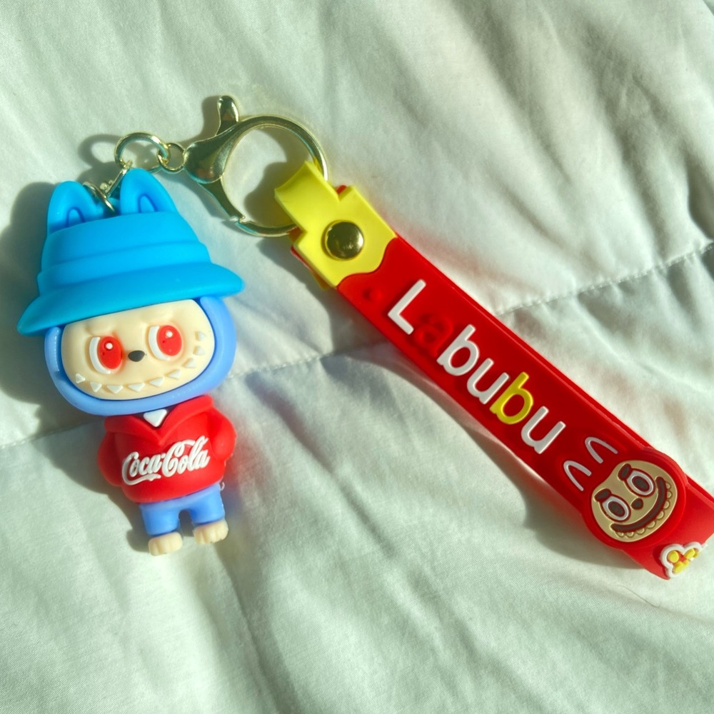 LABUBU KEYCHAIN BRAND NEW